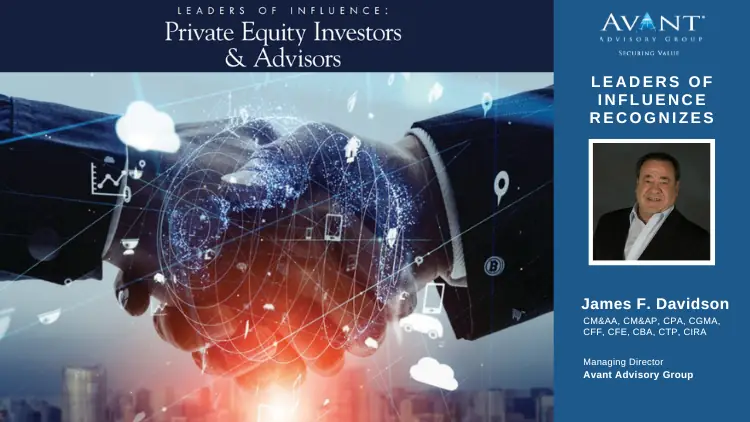 2020 Los Angeles Business Journal, “Leaders of Influence: Private Equity Investors and Advisors”
