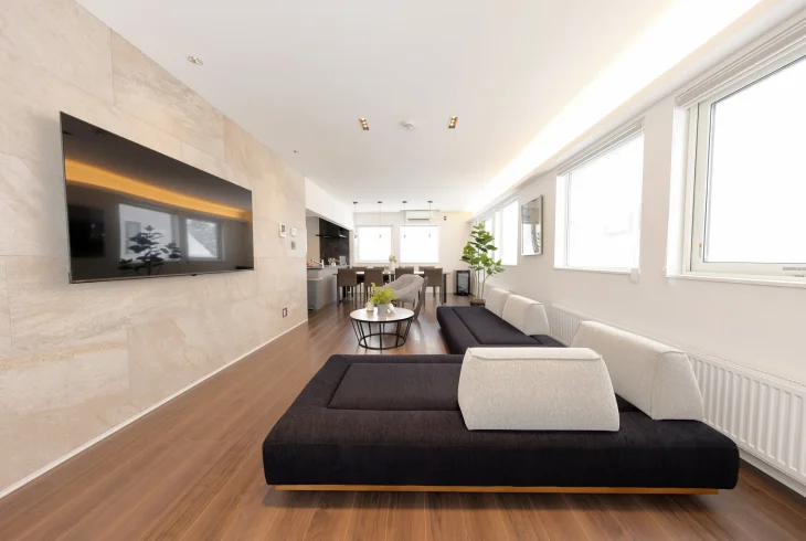 villa interior