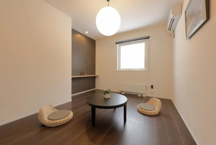 villa interior